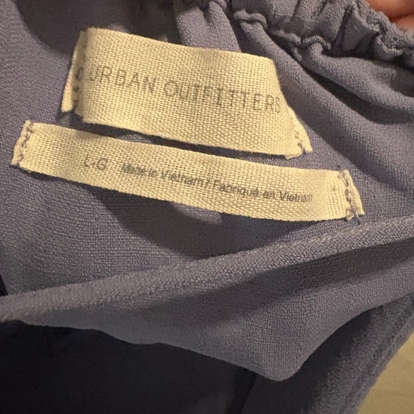 Urban Outfitters Lavender Dress with Buttons - Picture 3 of 3